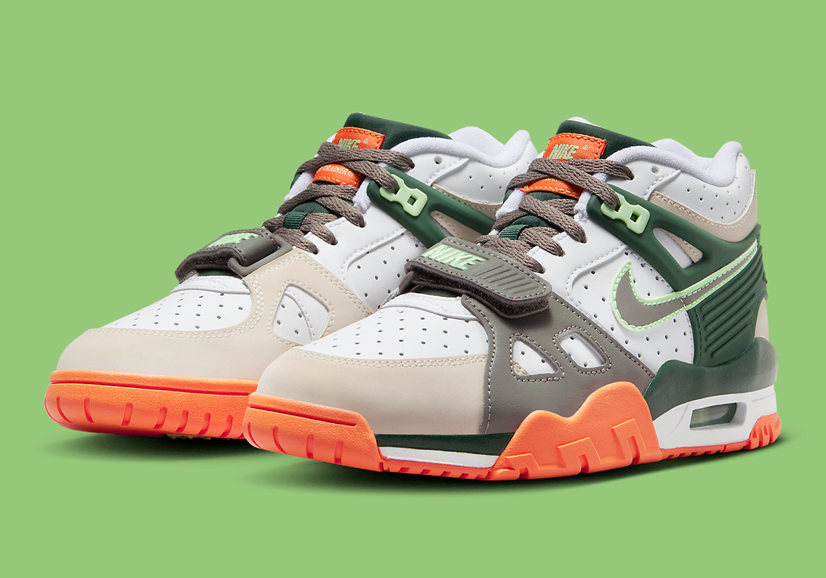 Nike Air Trainer 3 Gs Miami Hurricanes Fz3555 323 8