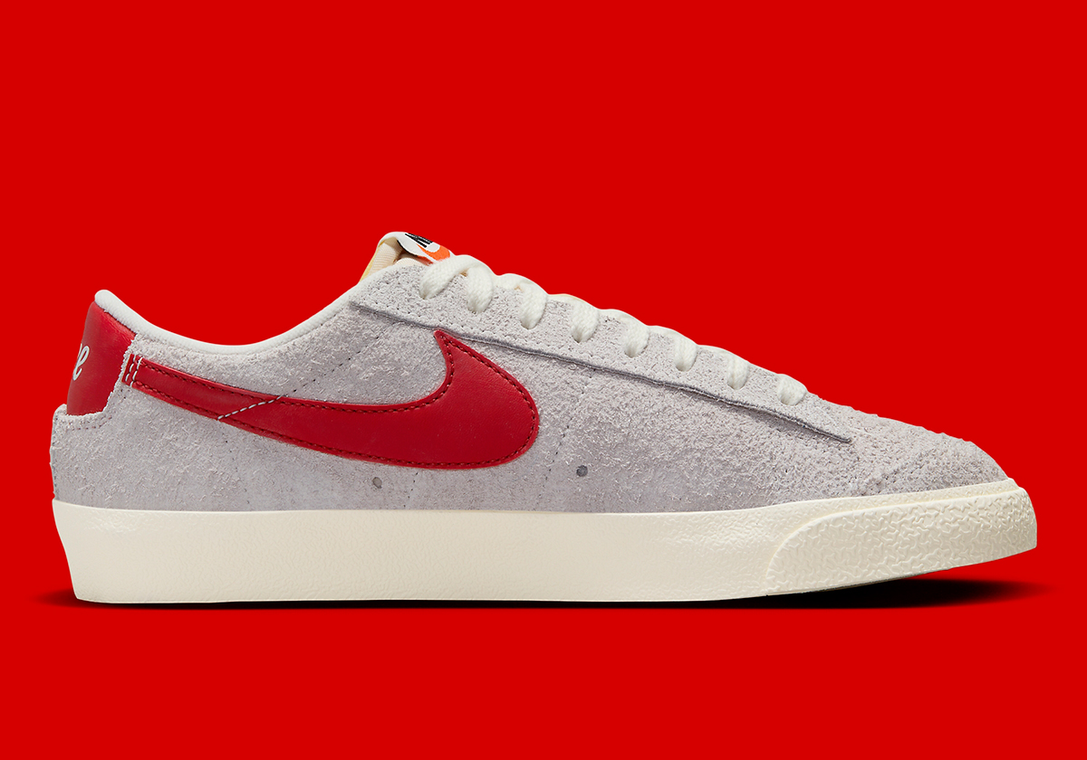 Nike Blazer Low 77 Photon Dust Red Coconut Milk Fq8060 100 1