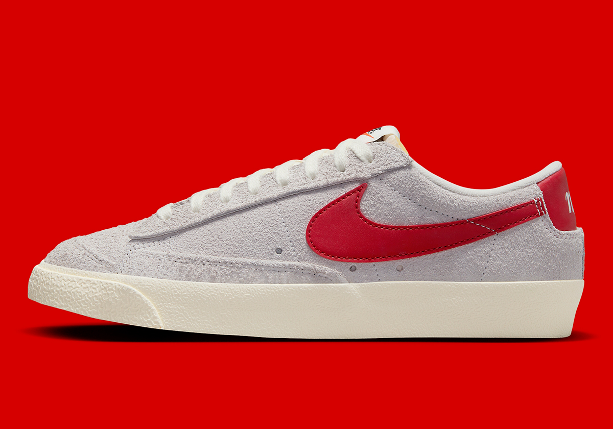 Nike Blazer Low 77 Photon Dust Red Coconut Milk Fq8060 100 2