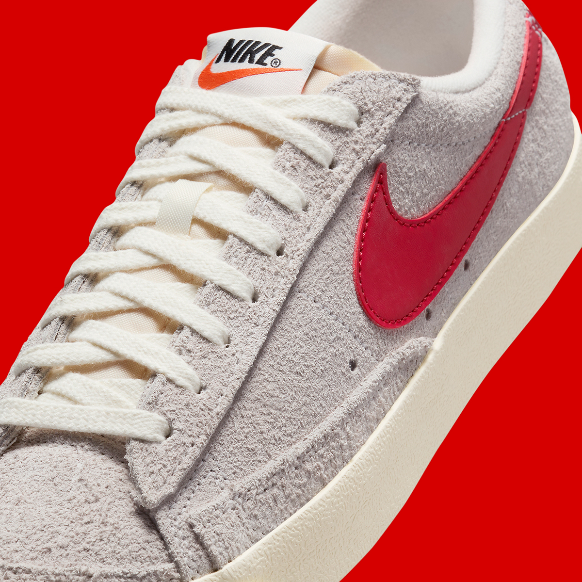 Nike Blazer Low 77 Photon Dust Red Coconut Milk Fq8060 100 3