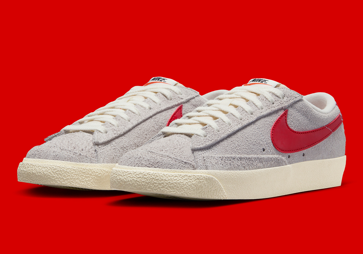 Nike Blazer Low 77 Photon Dust Red Coconut Milk Fq8060 100 6