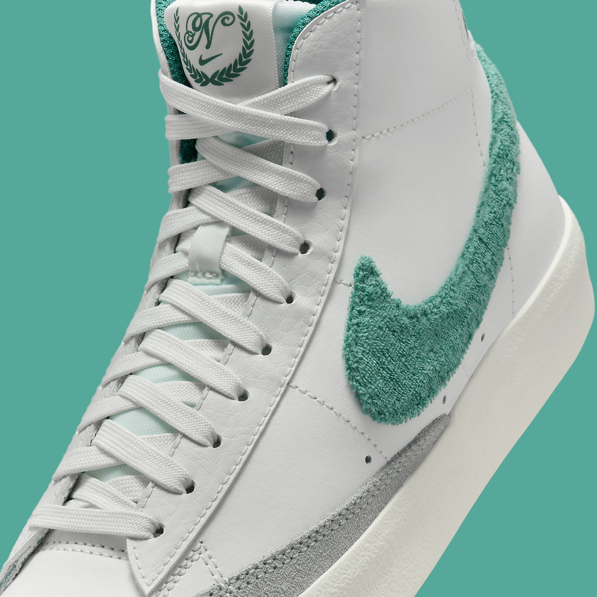 Nike Blazer Mid 77 Gs Green Chenille Fz1158 100 6