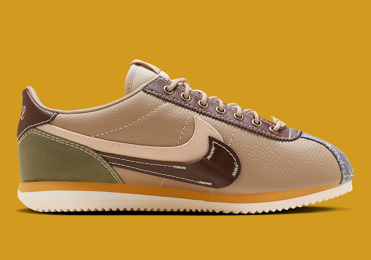 Nike Cortez Medium Olive Light Khaki Baroque Brown Fz5040 221 6