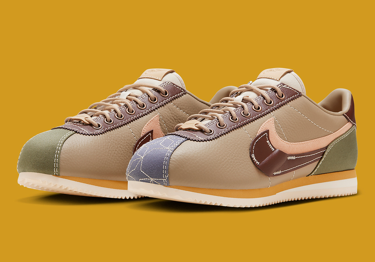 Nike Cortez Medium Olive Light Khaki Baroque Brown Fz5040 221 7