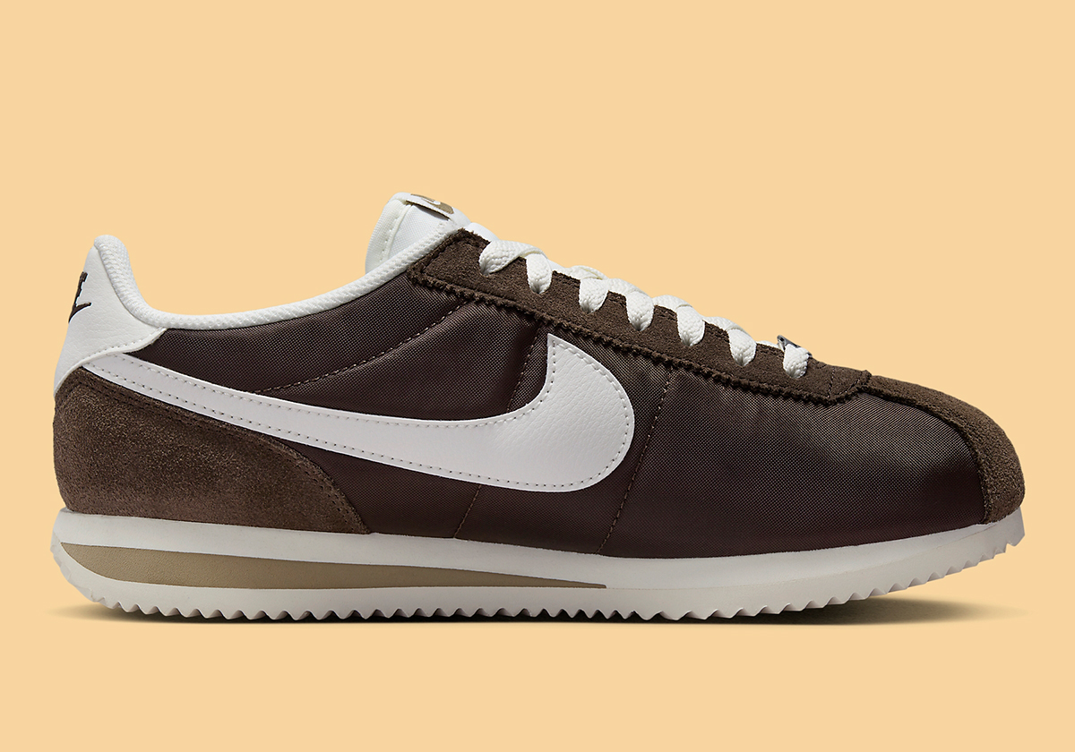 Nike Cortez Womens Baroque Brown White Dz2795 200 2