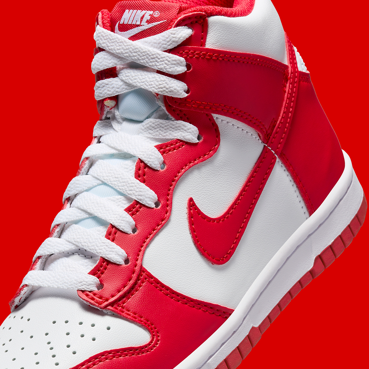 Nike Dunk High Gs Championship Red Db2179 115 2