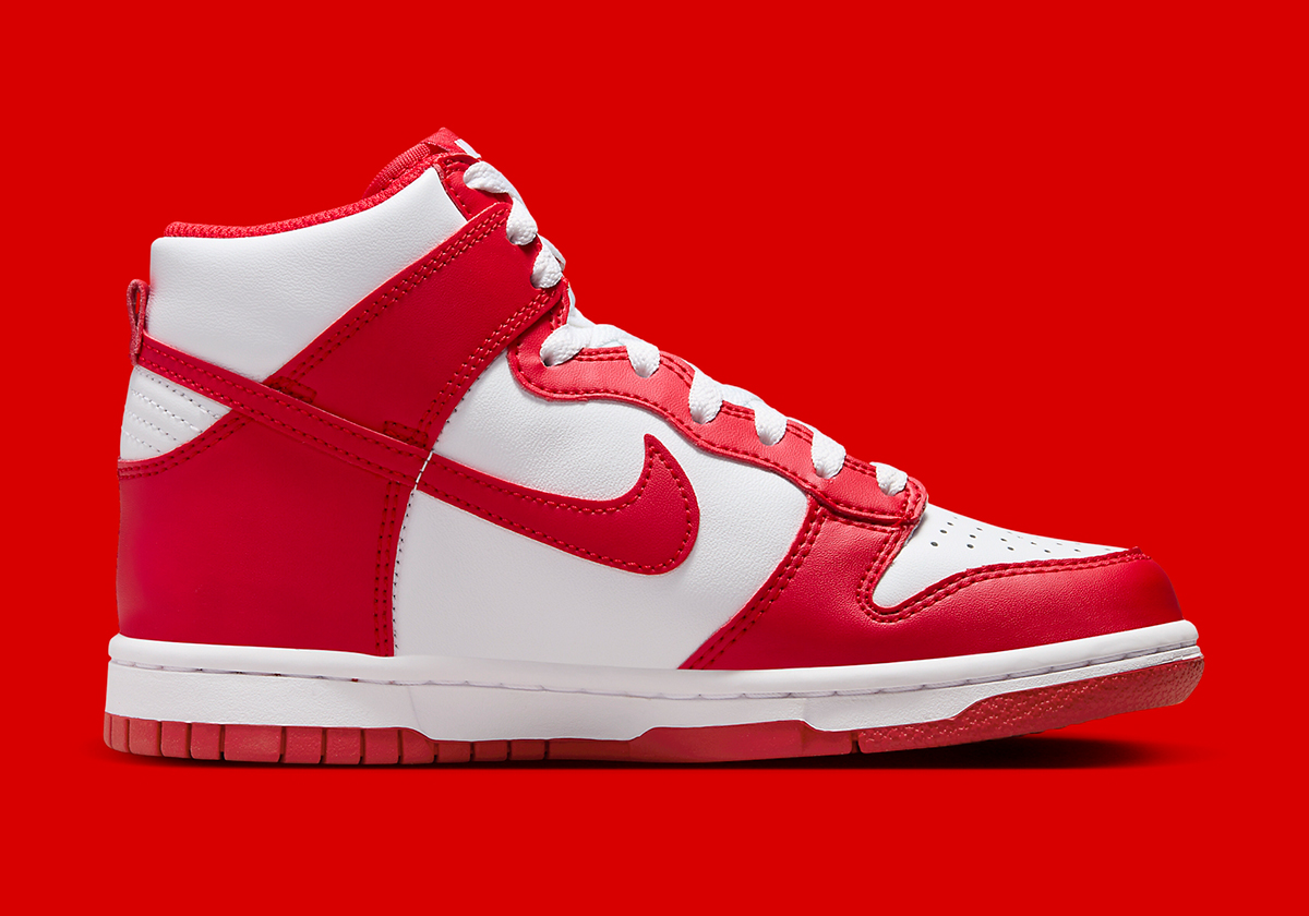 Nike Dunk High Gs Championship Red Db2179 115 6