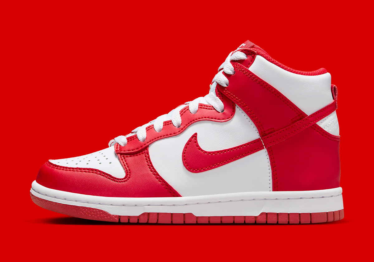 Nike Dunk High Gs Championship Red Db2179 115 8