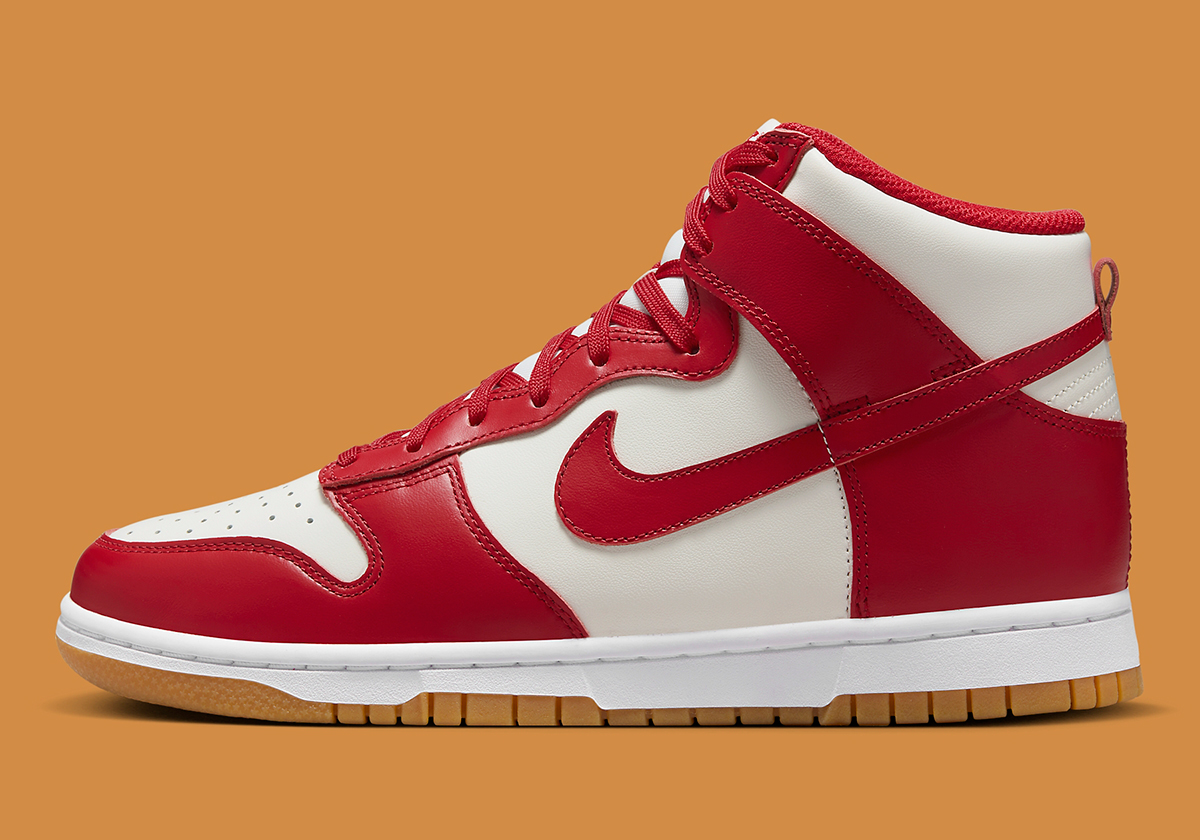 Nike Dunk High Womens Gym Red Sail Gum Dd1869 114 5