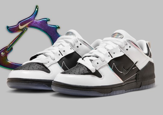 Multi-Colored Carabiners Latch On To These “Year Of The Dragon” Nike Dunks