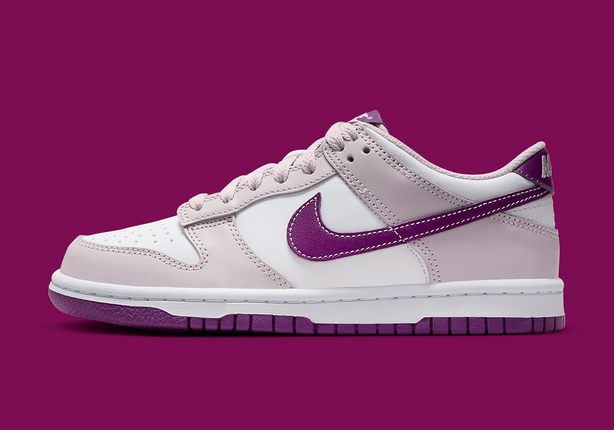 Nike Dunk Low Gs Light Plum Fb9109 104 3