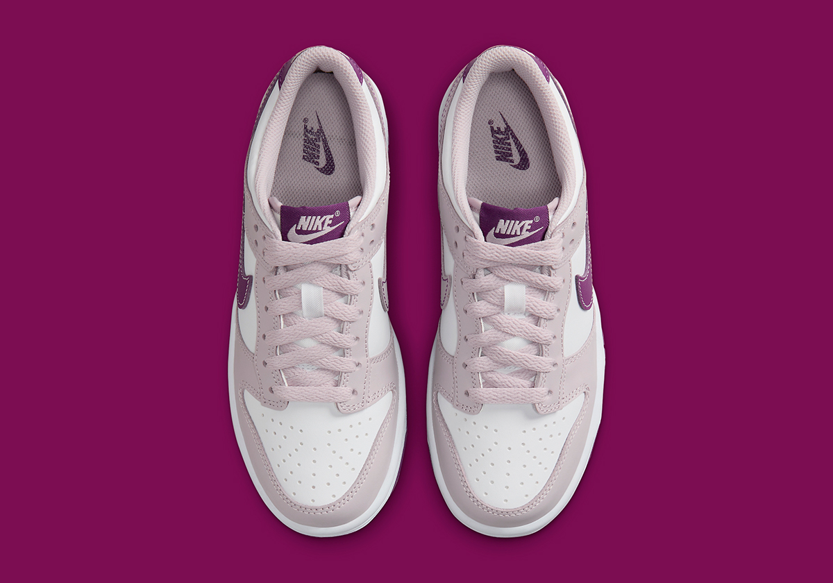 Nike Dunk Low Gs Light Plum Fb9109 104 5