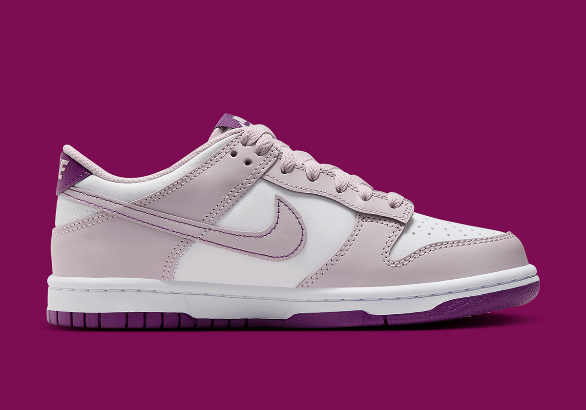 Nike Dunk Low Gs Light Plum Fb9109 104 6