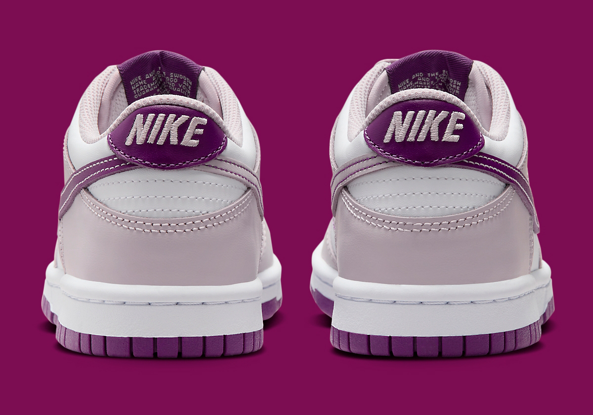 Nike Dunk Low Gs Light Plum Fb9109 104 8