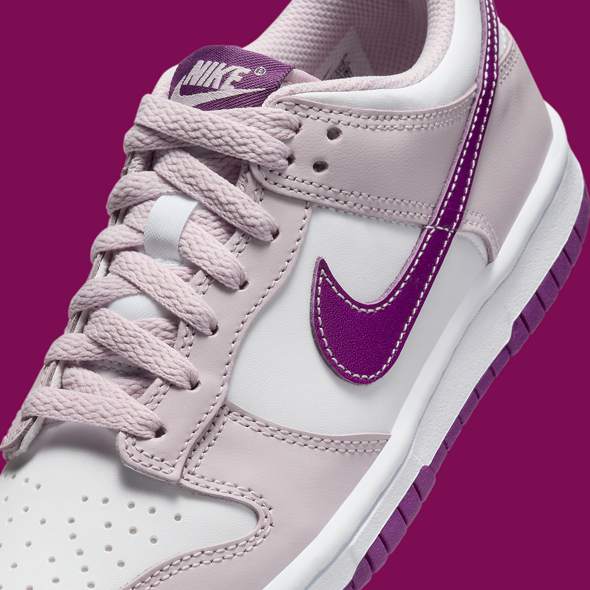 Nike Dunk Low Gs Light Plum Fb9109 104 9