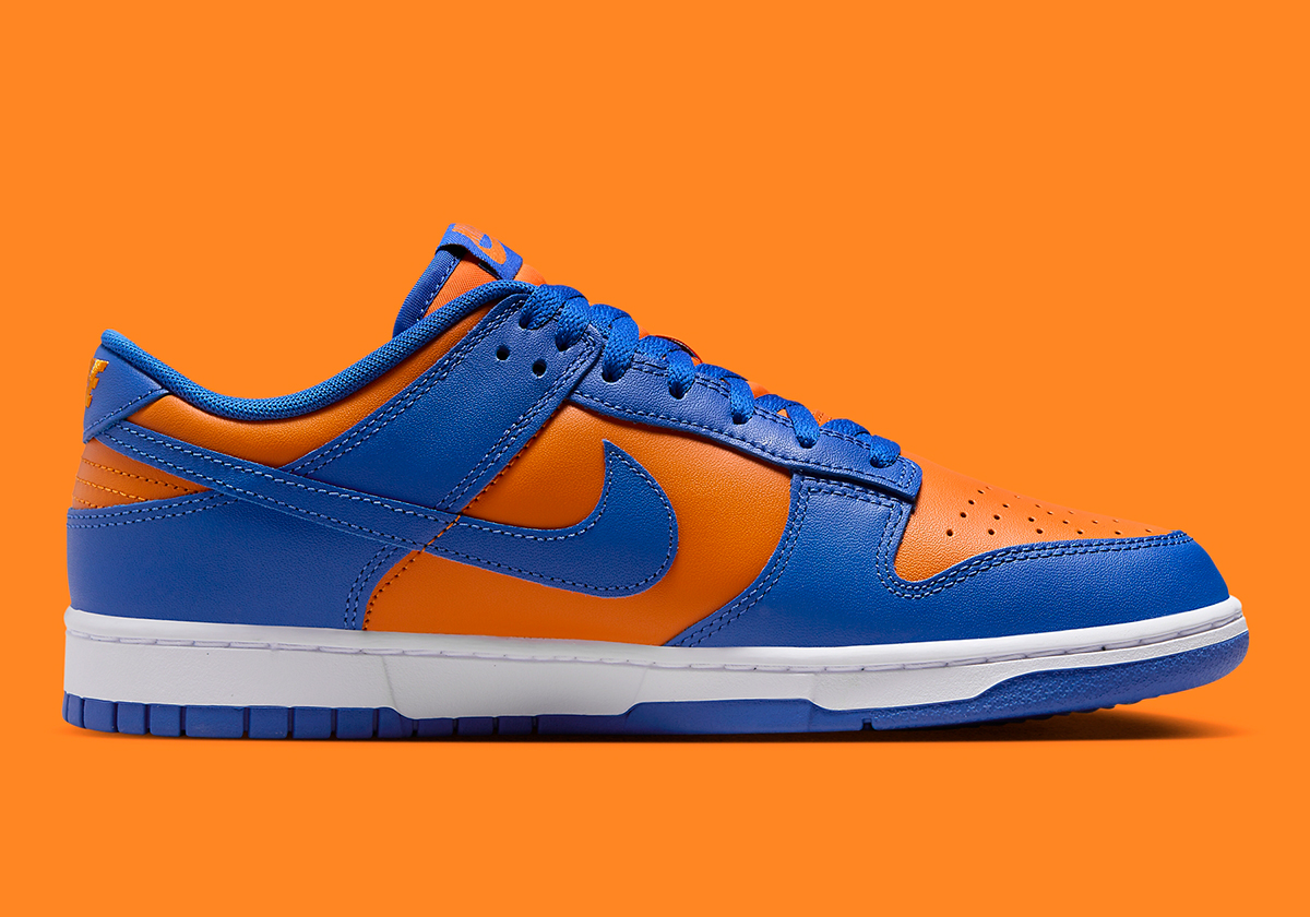 Nike Dunk Low Knicks Dv0833 800 8