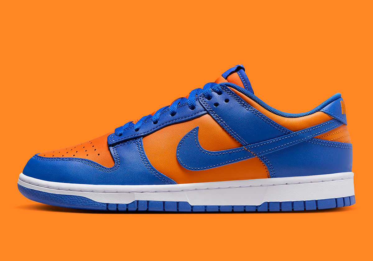 Nike Dunk Low Knicks Dv0833 800 9