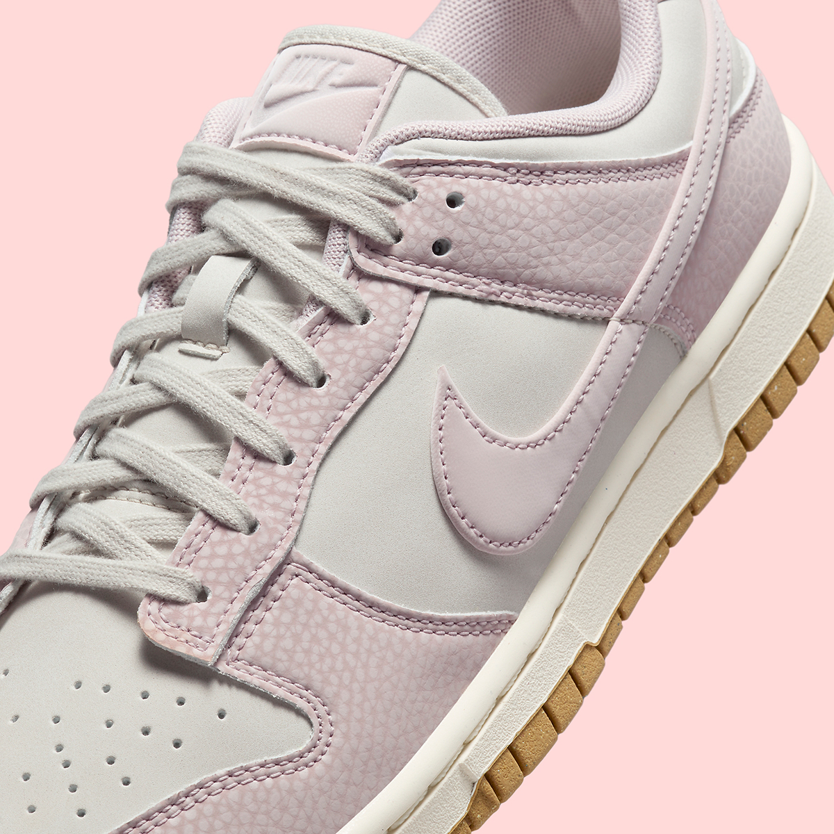 Nike Dunk Low Next Nature Light Bone Platinum Violet Fn6345 001 6