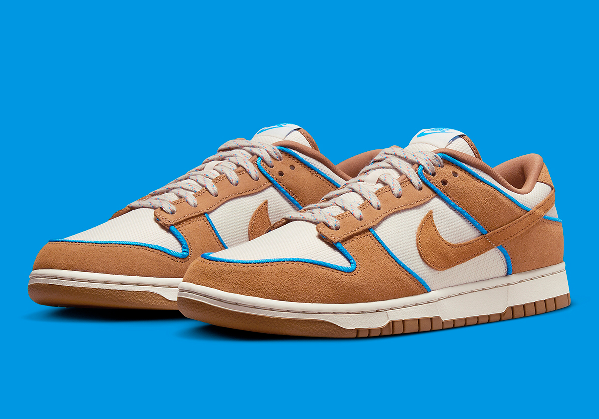 Nike Dunk Low Premium Light Orewood Brown Photo Blue 5