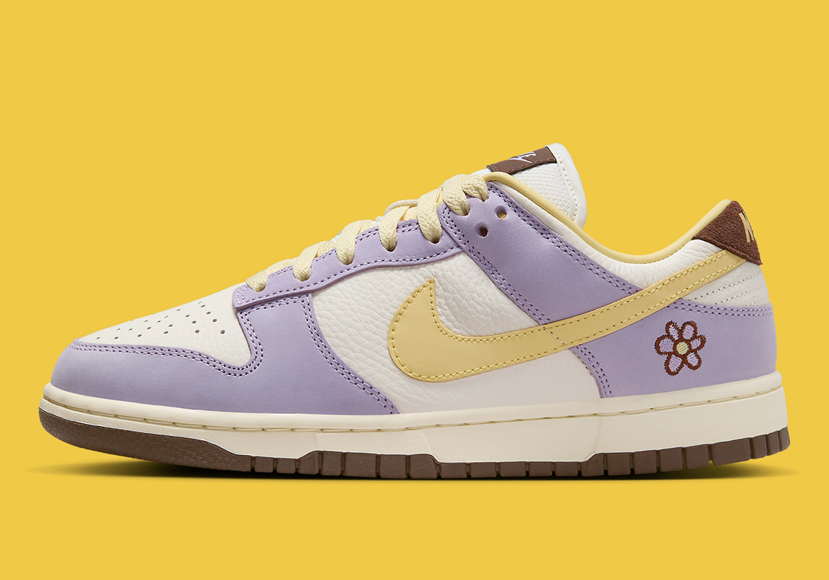 Nike Dunk Low Premium Lilac Bloom Soft Yellow Sail 3