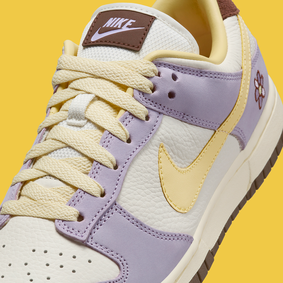 Nike Dunk Low Premium Lilac Bloom Soft Yellow Sail 4