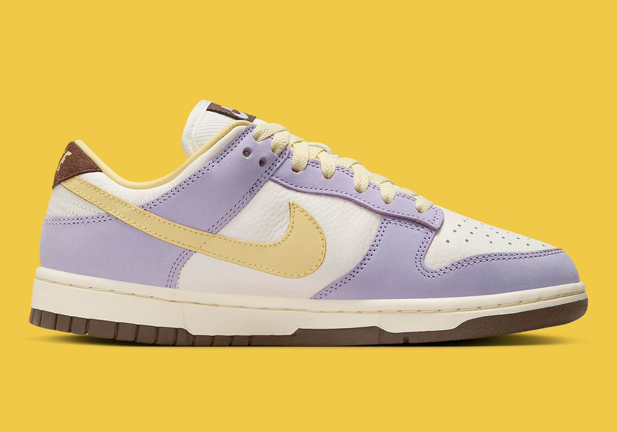 Nike Dunk Low Premium Lilac Bloom Soft Yellow Sail 6