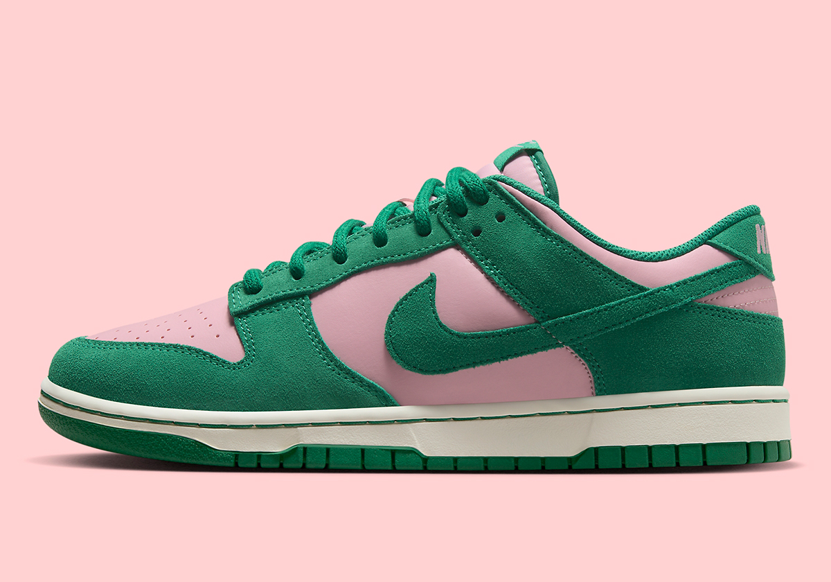 Nike Dunk Low Premium Soft Pink Malachite Sail 2