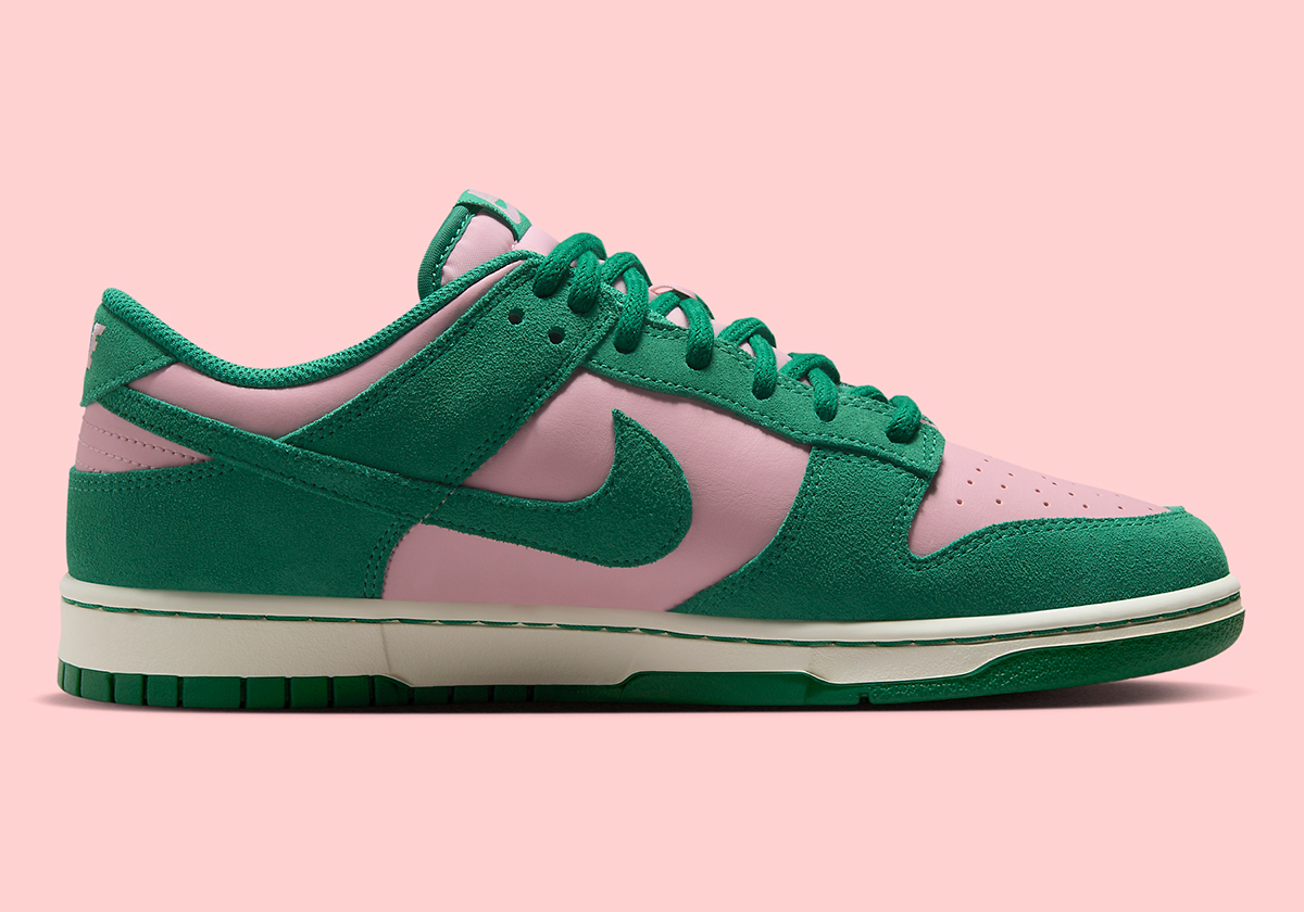 Nike Dunk Low Premium Soft Pink Malachite Sail 4