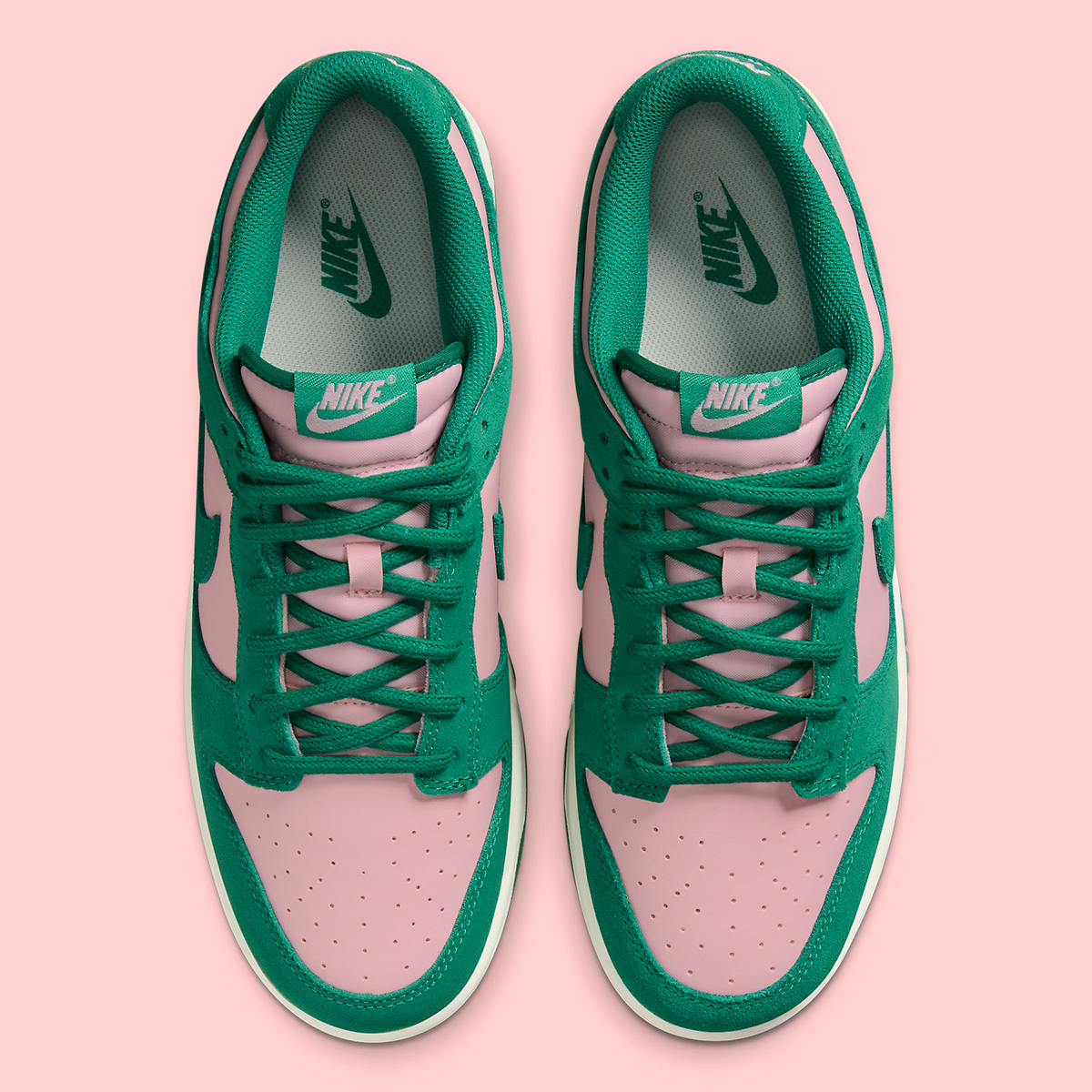 Nike Dunk Low Premium Soft Pink Malachite Sail 5