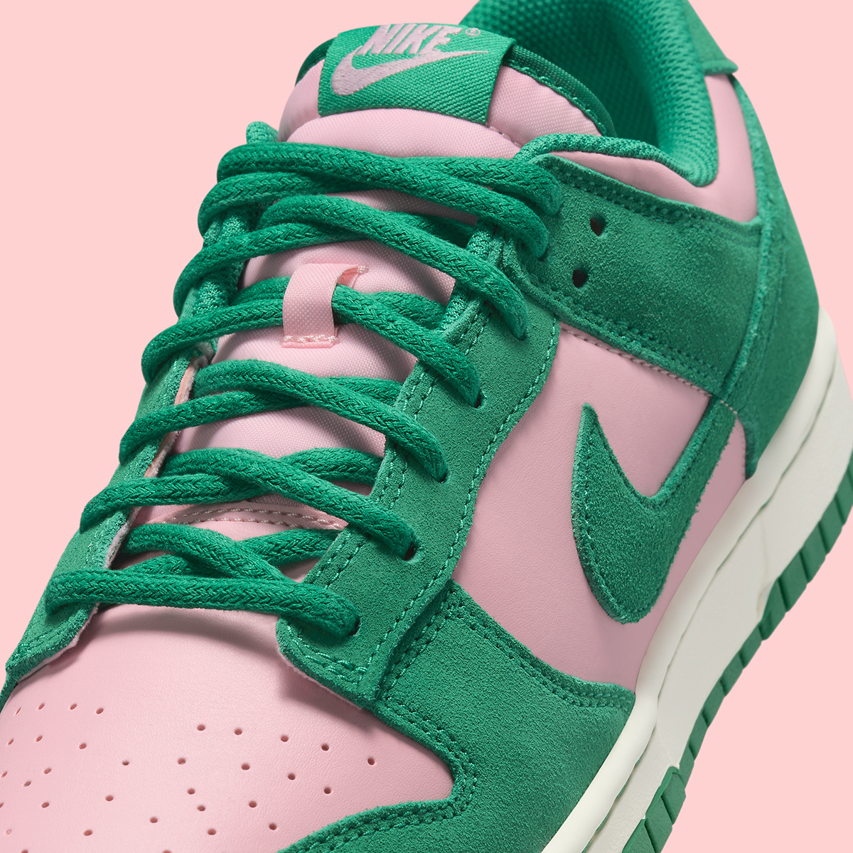 Nike Dunk Low Premium Soft Pink Malachite Sail 8