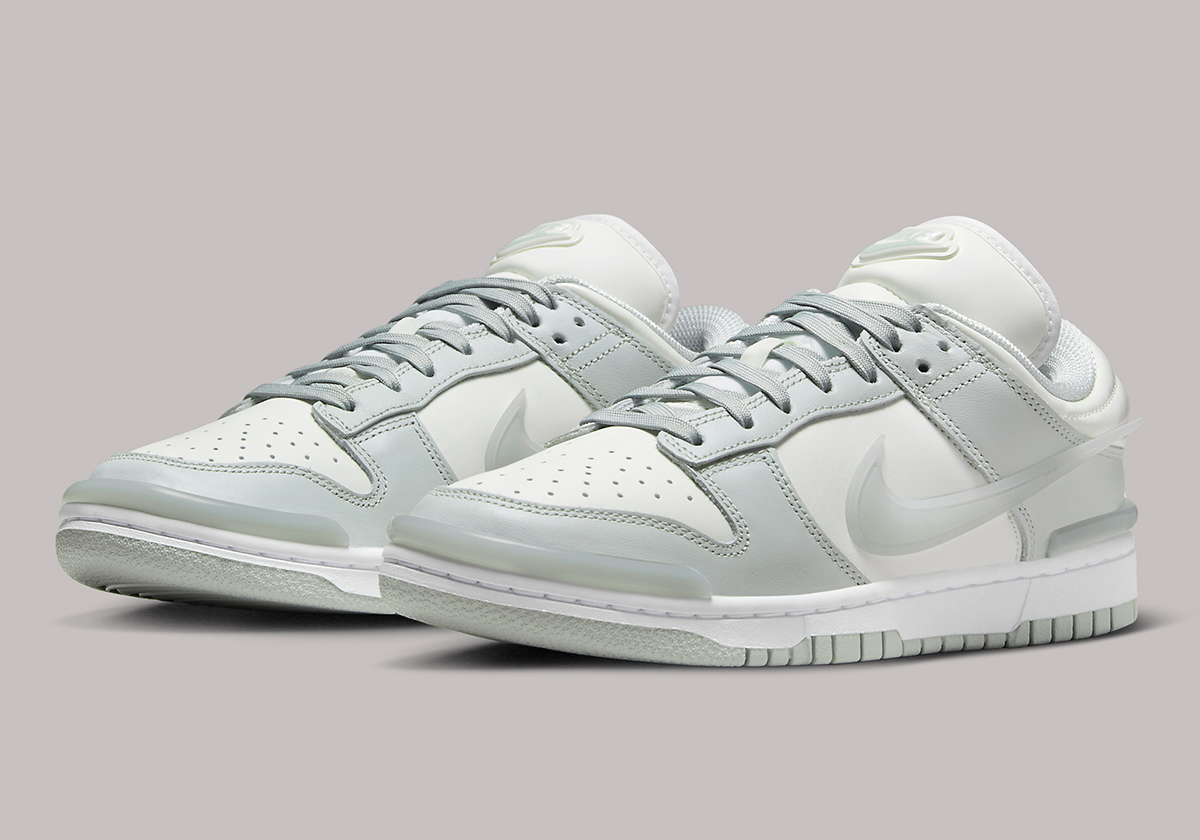 The Dunk Gets The Twist Treatment, This Time In Light Silver