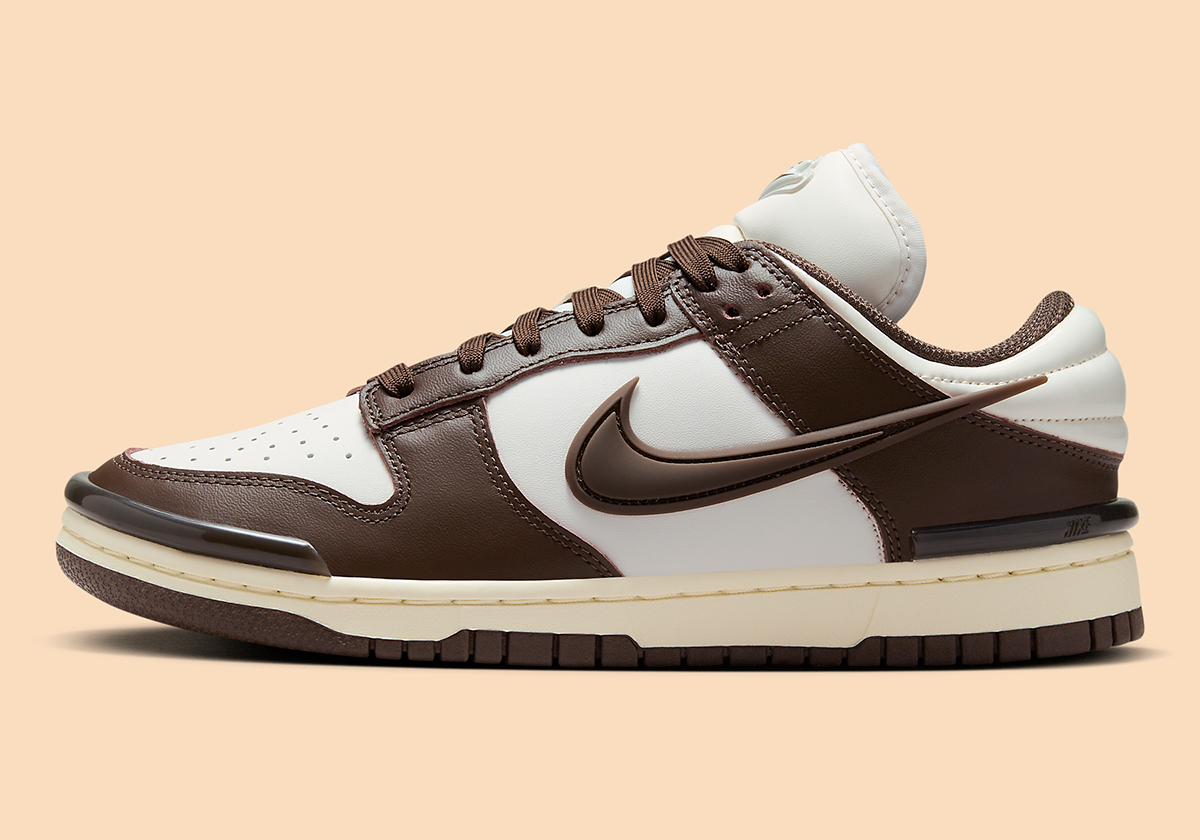 Nike Dunk Low Twist Phantom Baroque Brown Coconut Milk Dz2794 003 3