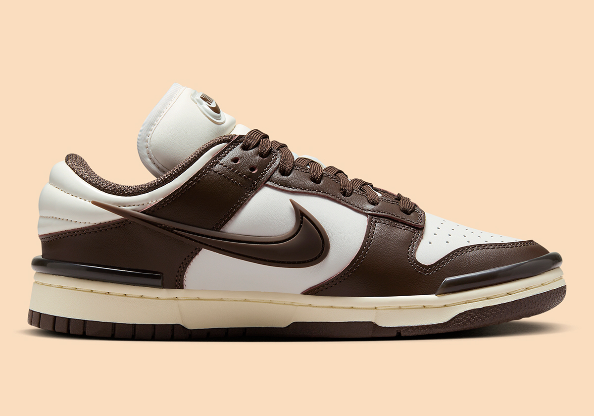 Nike Dunk Low Twist Phantom Baroque Brown Coconut Milk Dz2794 003 4