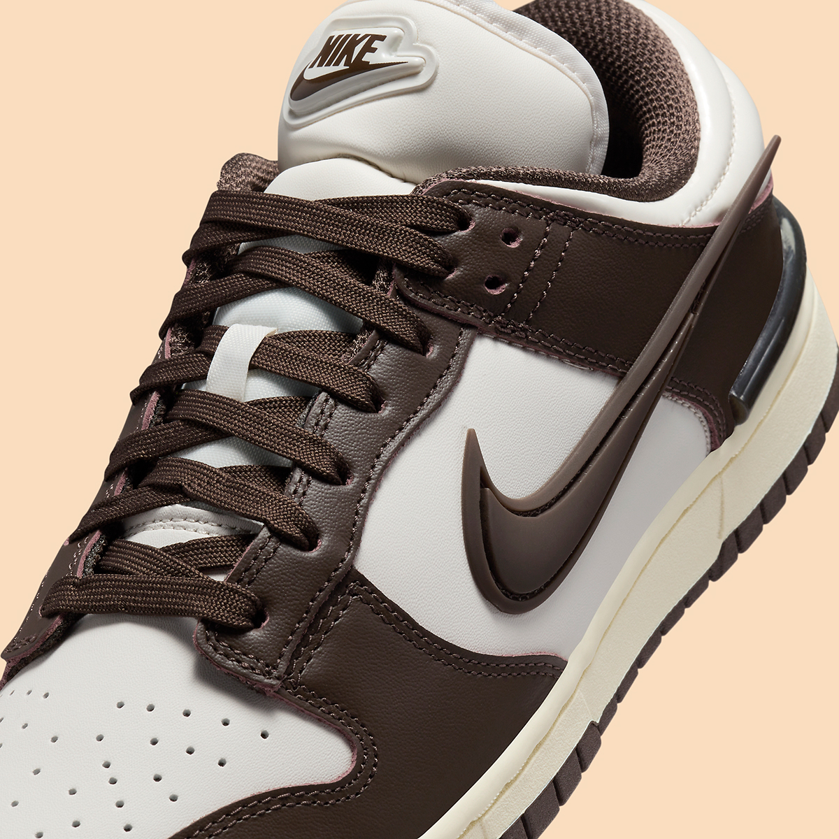 Nike Dunk Low Twist Phantom Baroque Brown Coconut Milk Dz2794 003 7