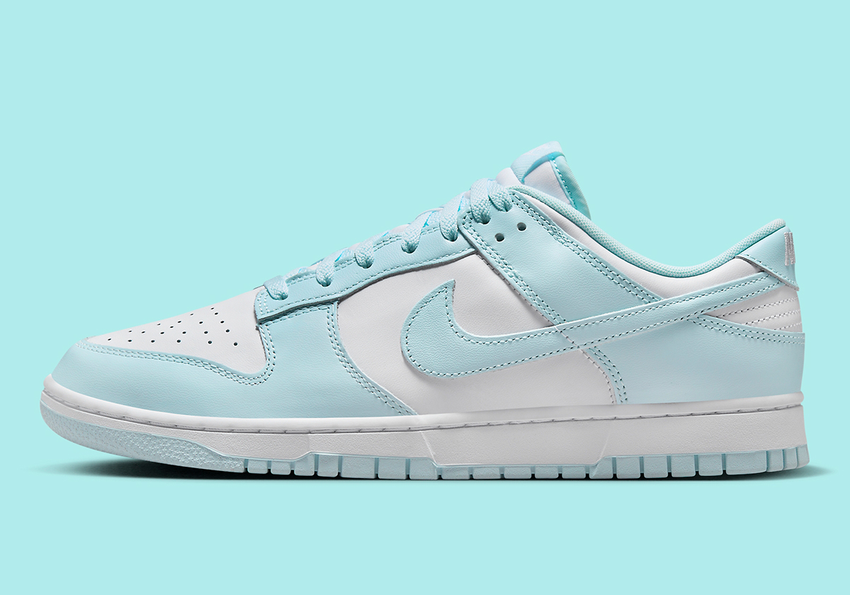 Nike Dunk Low White Glacier Blue 2