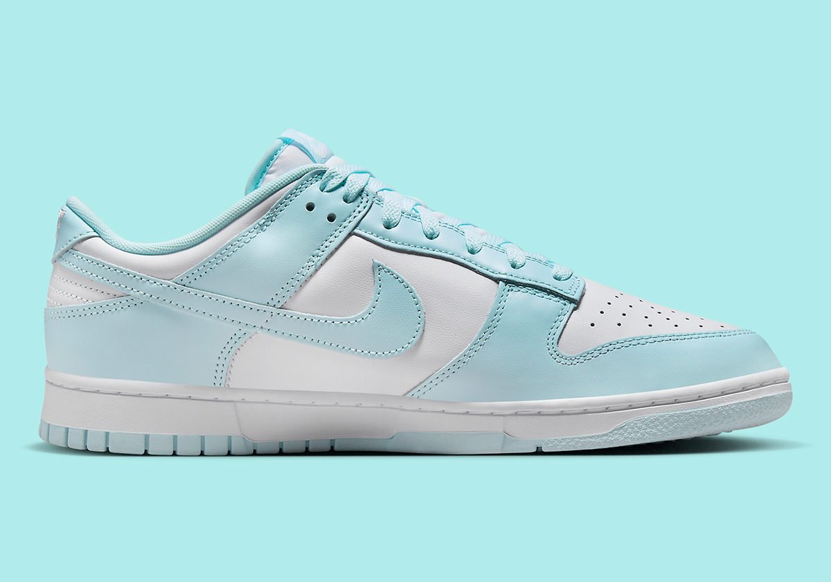 Nike Dunk Low White Glacier Blue 3