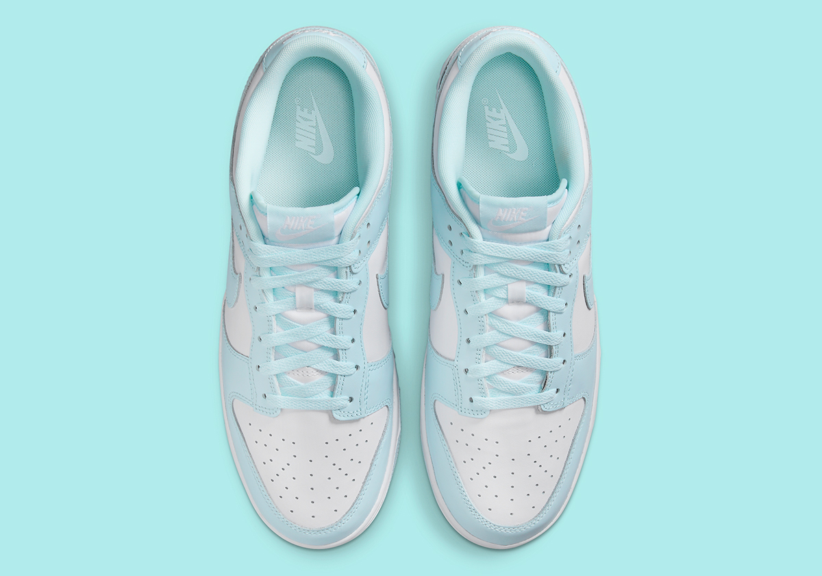 Nike Dunk Low White Glacier Blue 8