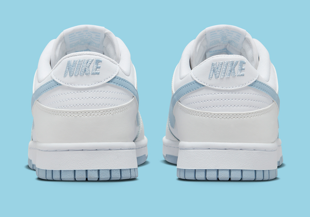 Nike Dunk Low White Light Armory Blue Dv0831 109 7