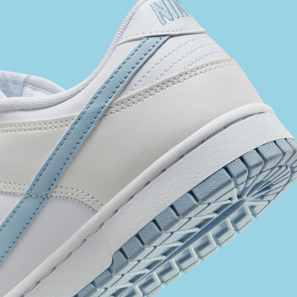 Nike Dunk Low White Light Armory Blue Dv0831 109 8