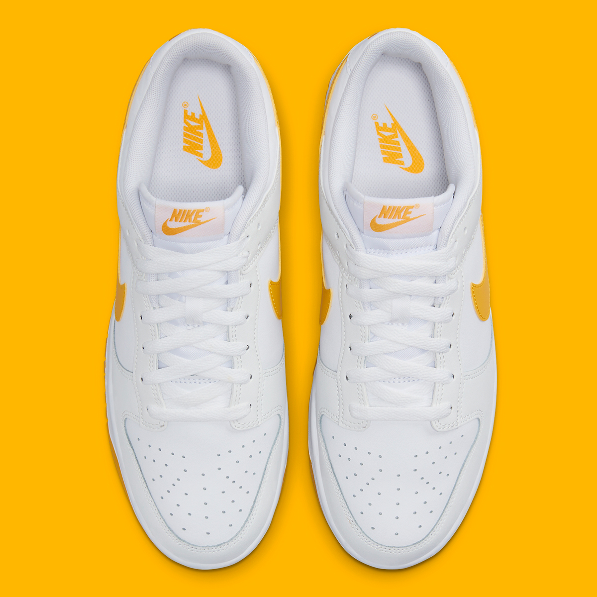 Nike Dunk Low White University Gold Dv0831 110 4