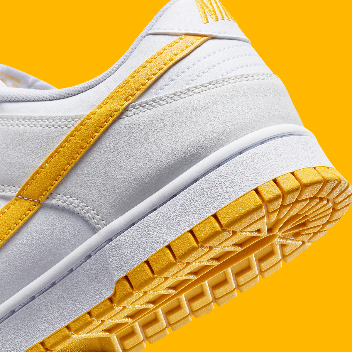 Nike Dunk Low White University Gold Dv0831 110 5