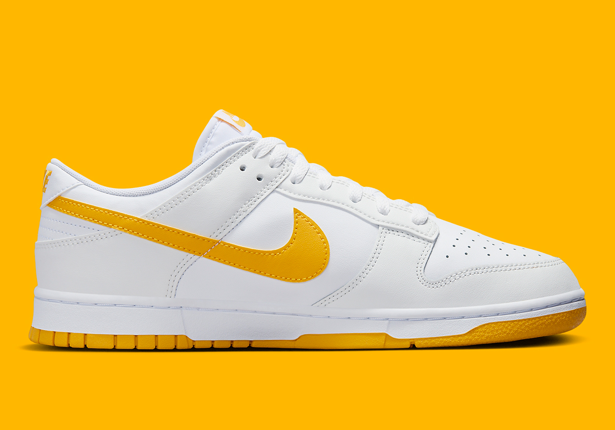 Nike Dunk Low White University Gold Dv0831 110 7