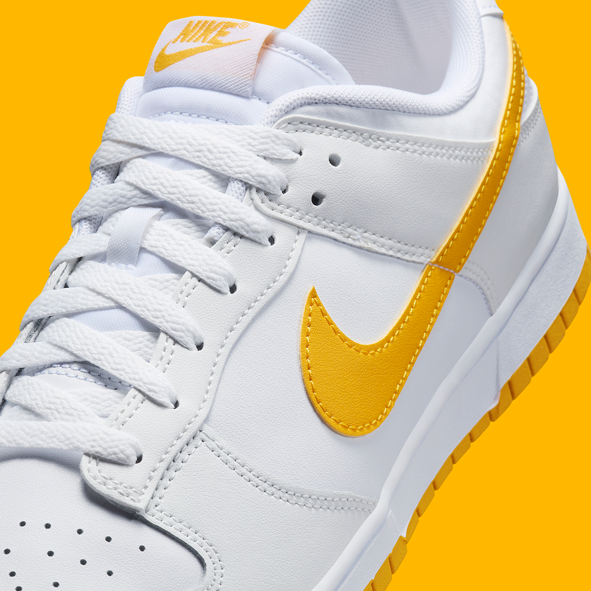 Nike Dunk Low White University Gold Dv0831 110 8