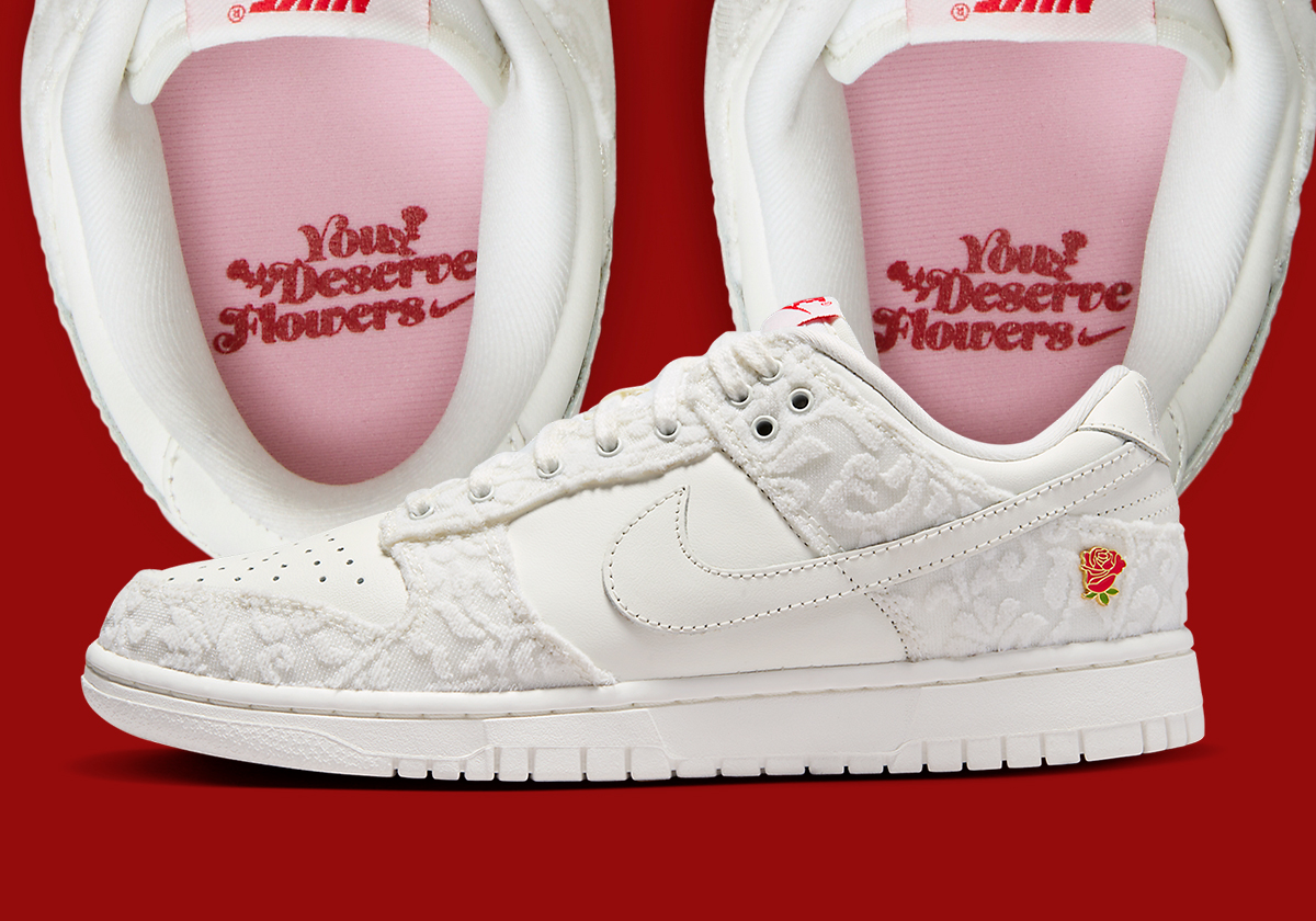 Where To Buy The Nike Dunk Low "You Deserve Flowers"