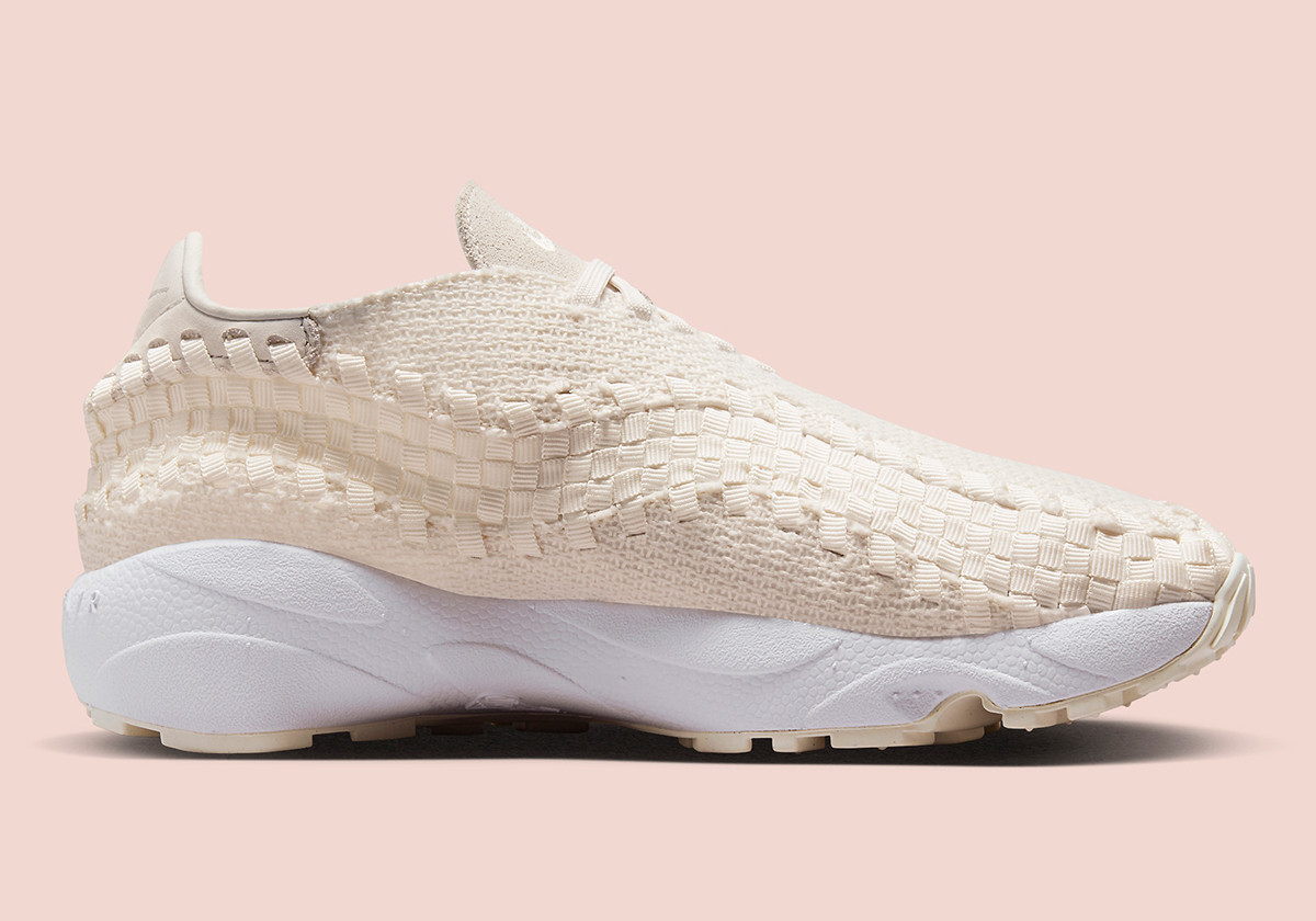 Nike Footscape Woven Phantom Light Bone White Fz0405 001 6