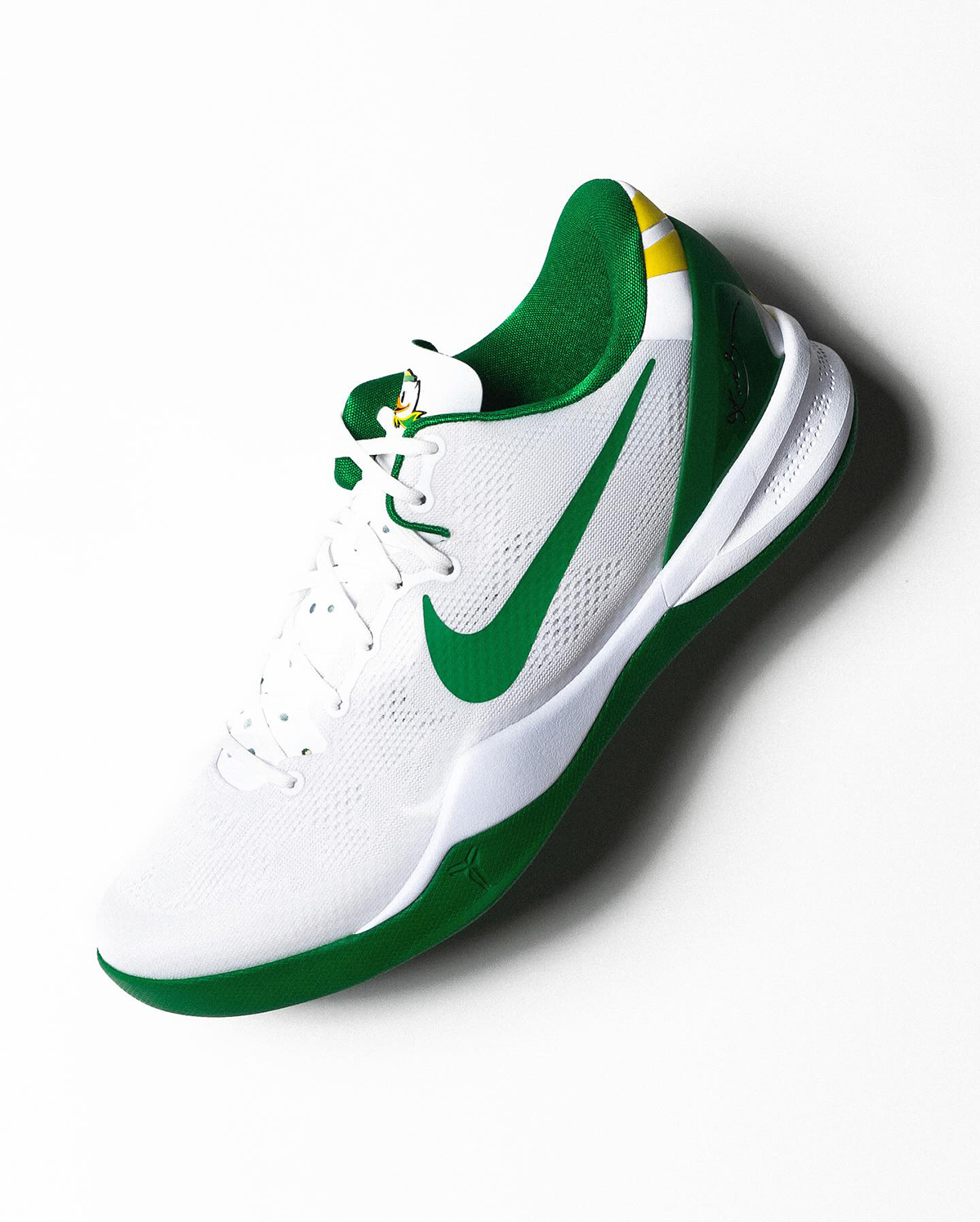 Nike Kobe 8 Protro Oregon Ducks Pe 1