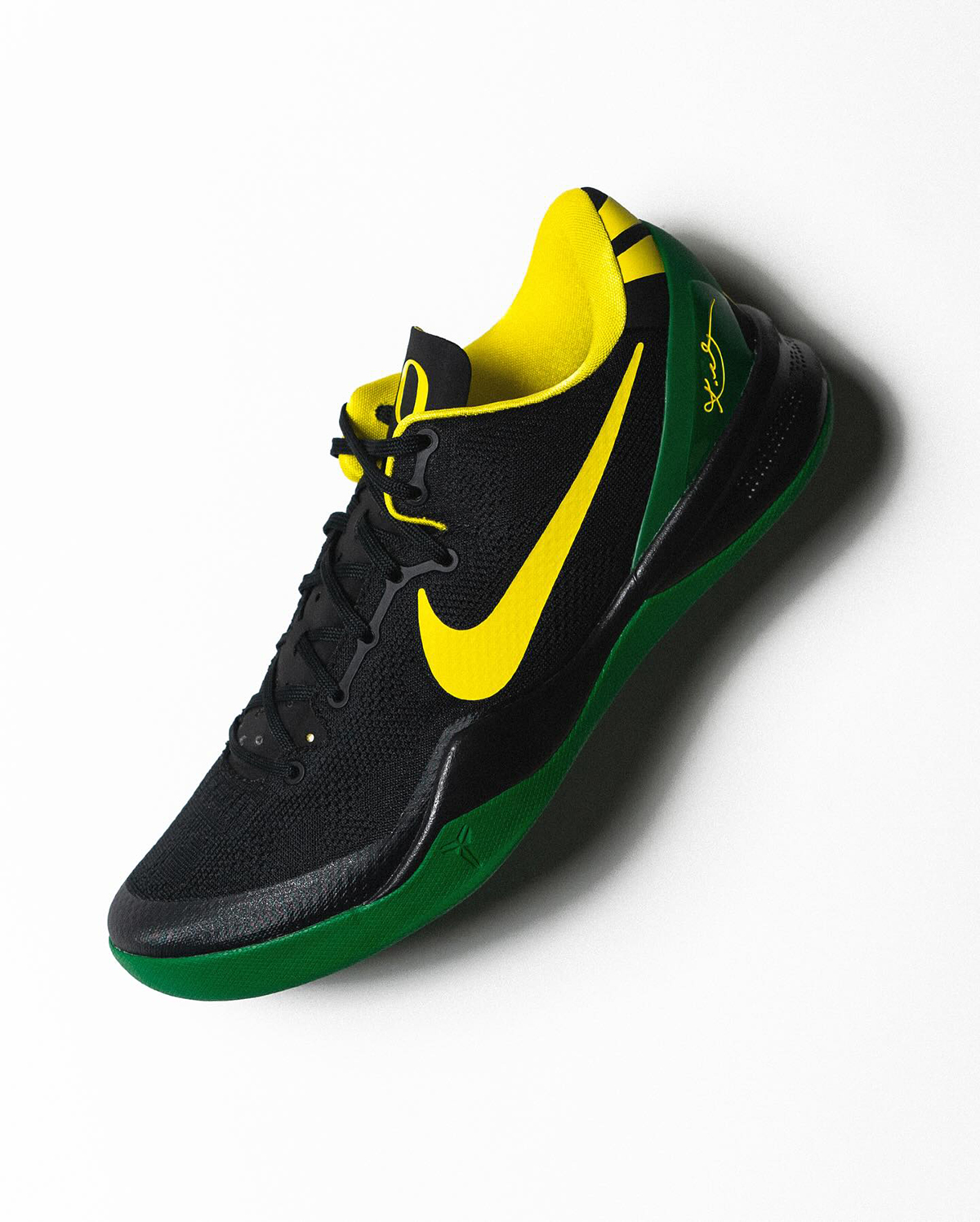 Nike Kobe 8 Protro Oregon Ducks Pe 2