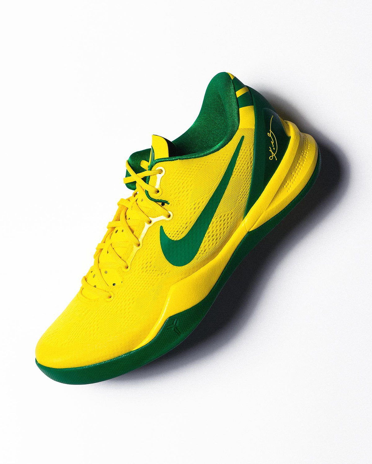 Nike Kobe 8 Protro Oregon Ducks Pe 3