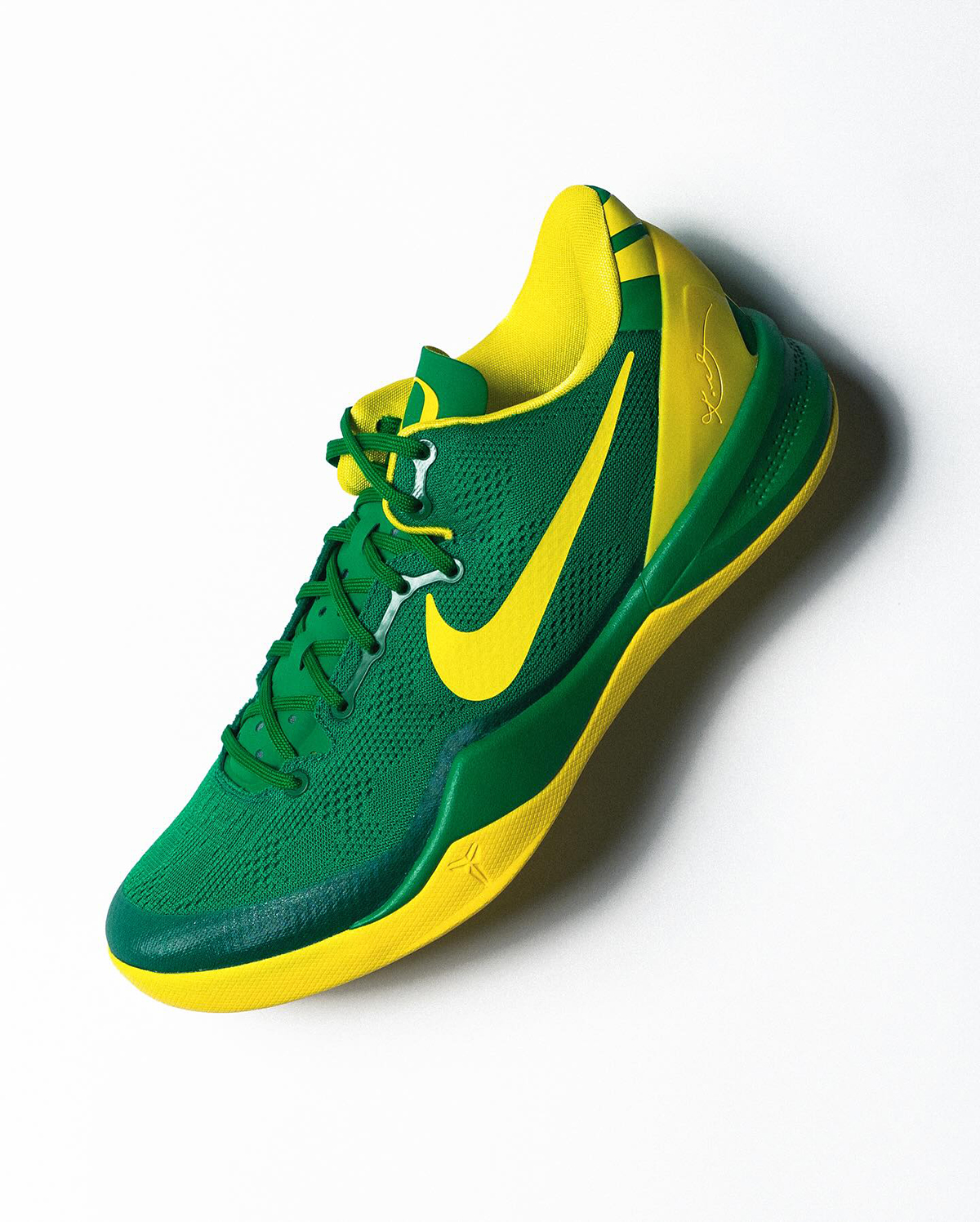 Nike Kobe 8 Protro Oregon Ducks Pe 4