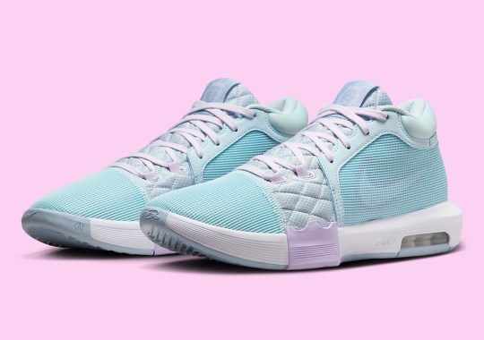 Easter Pastels Drape The Nike LeBron Witness 8